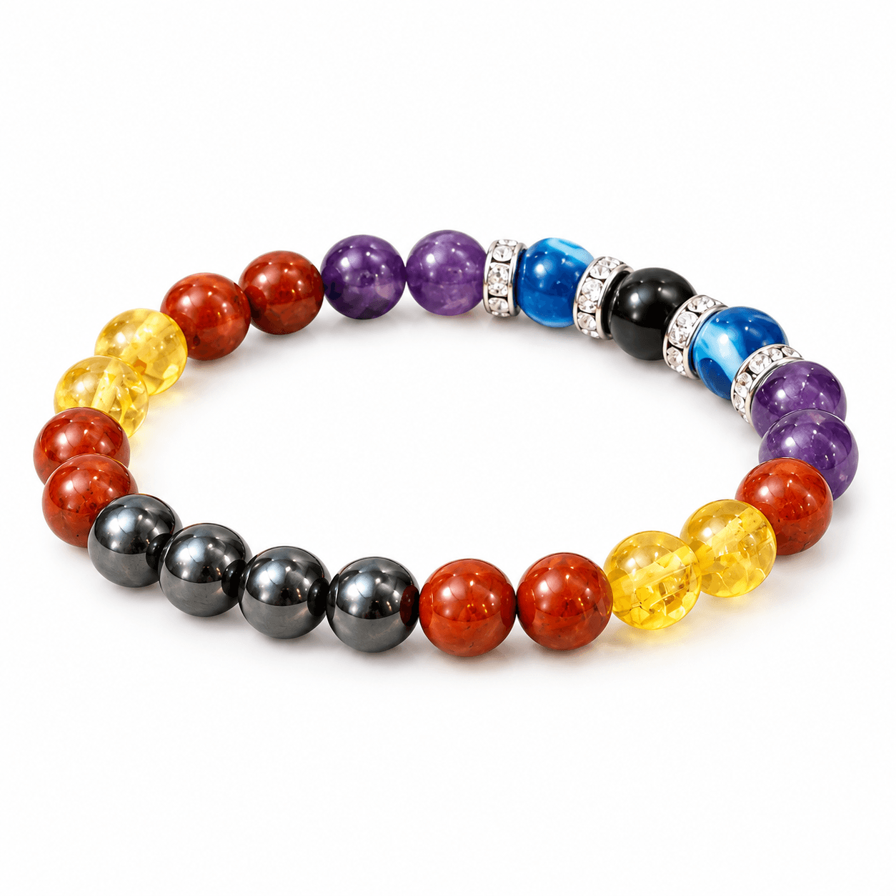 Mesh (Aries) Rashi Crystal Bracelet - view 1